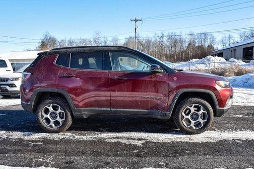 2022 Jeep Compass Trailhawk 4x4