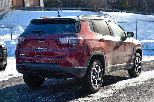 2022 Jeep Compass Trailhawk 4x4