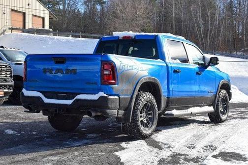 2025 RAM 1500 Rebel Crew Cab 4x4 57' Box