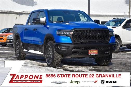 2025 RAM 1500 Rebel Crew Cab 4x4 57' Box