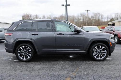 2024 Jeep Grand Cherokee 4xe Overland