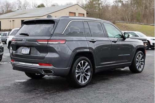 2024 Jeep Grand Cherokee 4xe Overland