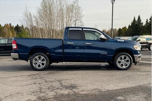 2022 RAM 1500 Big Horn Quad Cab 4x4 64' Box