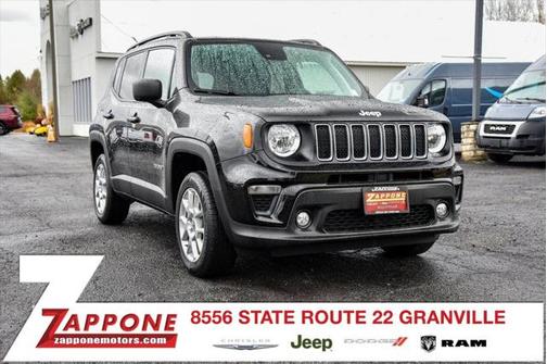 2022 Jeep Renegade Latitude 4x4
