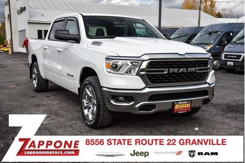 2022 RAM 1500 Big Horn Crew Cab 4x4 57' Box