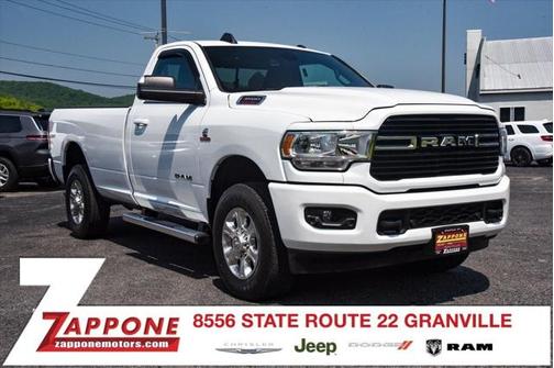 2019 RAM 3500 Big Horn Regular Cab 4x4 8 Box