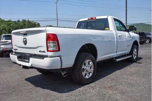 2019 RAM 3500 Big Horn Regular Cab 4x4 8 Box