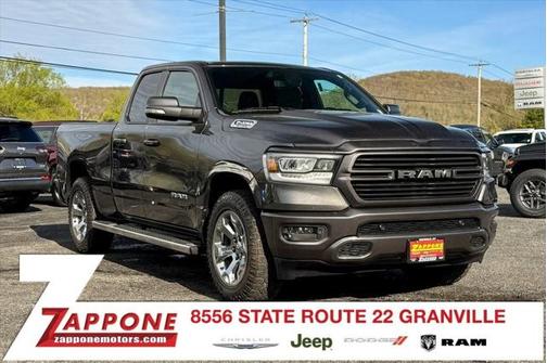 2021 RAM 1500 Big Horn Quad Cab 4x4 64' Box