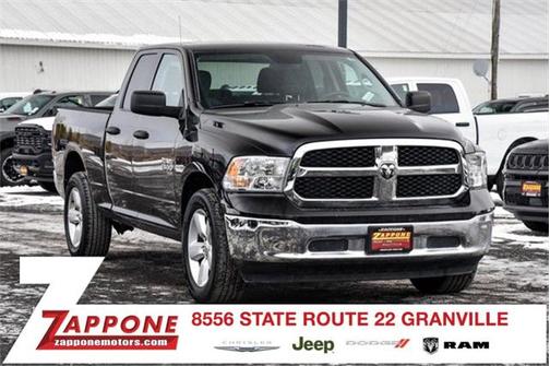 2024 RAM 1500 Classic SLT Quad Cab 4x4 64' Box