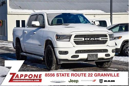 2023 RAM 1500 Laramie Crew Cab 4x4 57' Box