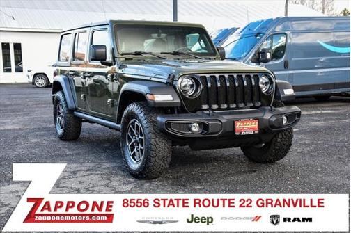 2022 Jeep Wrangler Unlimited Willys 4x4