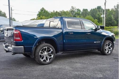 2020 RAM 1500 Laramie Longhorn Crew Cab 4x4 57' Box
