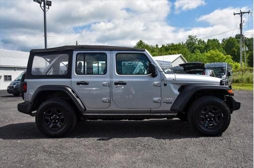 2020 Jeep Wrangler Unlimited Sport 4X4