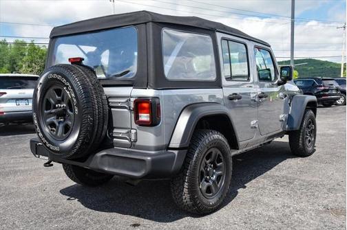 2020 Jeep Wrangler Unlimited Sport 4X4