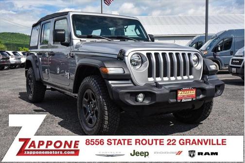 2020 Jeep Wrangler Unlimited Sport 4X4