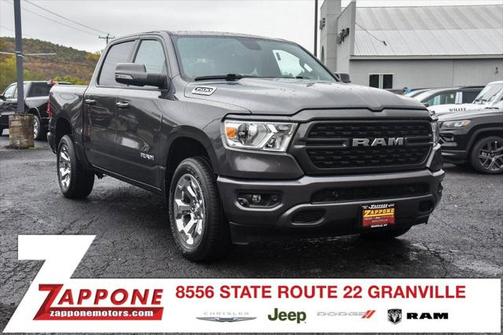 2022 RAM 1500 Big Horn Crew Cab 4x4 57' Box