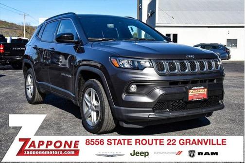 2023 Jeep Compass Latitude 4x4