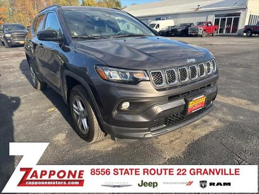 2023 Jeep Compass Latitude 4x4