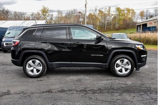 2020 Jeep Compass Latitude 4X4