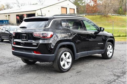 2020 Jeep Compass Latitude 4X4