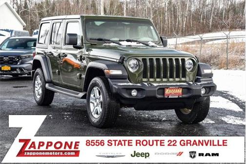 2020 Jeep Wrangler Unlimited Sport S 4X4