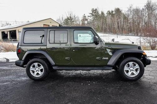 2020 Jeep Wrangler Unlimited Sport S 4X4