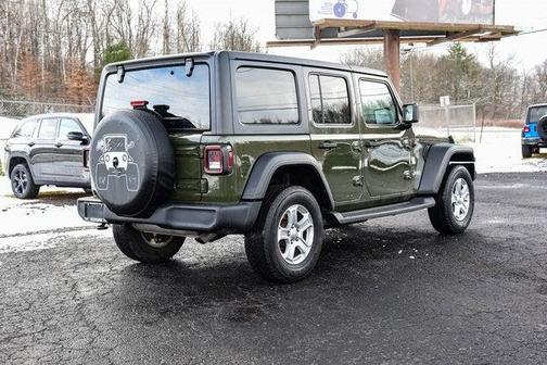 2020 Jeep Wrangler Unlimited Sport S 4X4