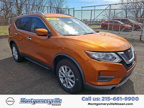 2019 Nissan Rogue SV