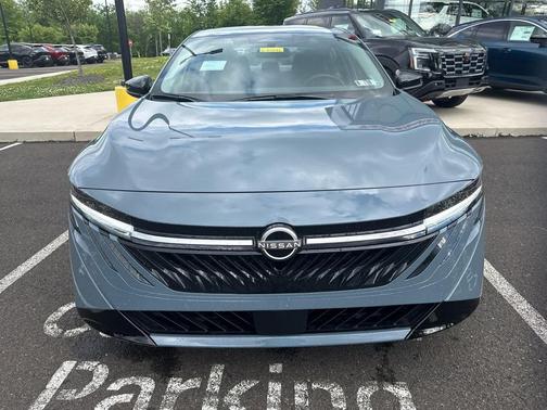 Atlantic Gray Metallic 2026 Nissan Sentra SV