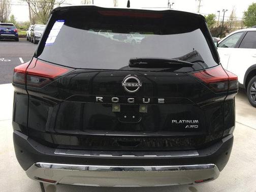 2022 Nissan Rogue Platinum