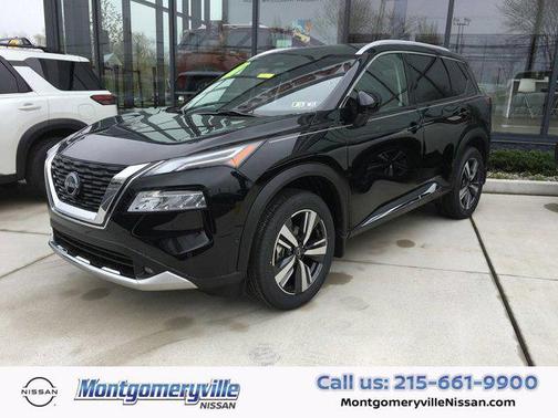 2022 Nissan Rogue Platinum