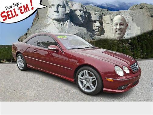 2006 Mercedes-Benz CL-Class 5.0L