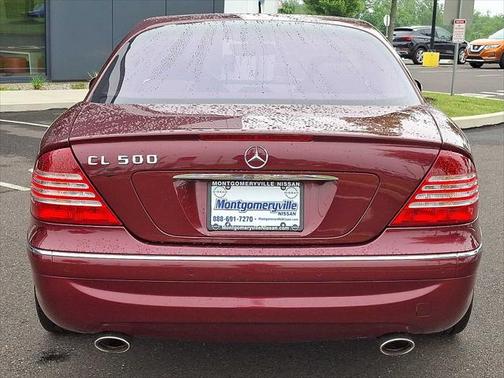 2006 Mercedes-Benz CL-Class 5.0L