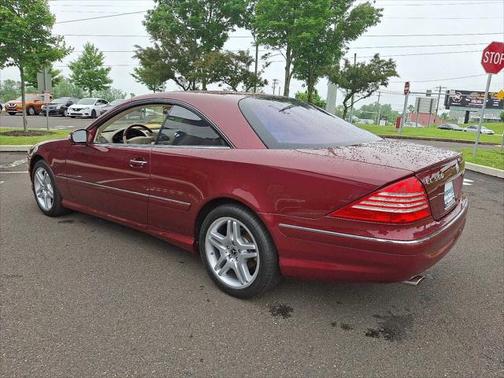 2006 Mercedes-Benz CL-Class 5.0L