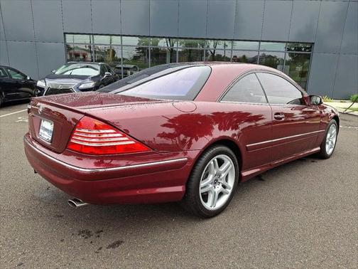 2006 Mercedes-Benz CL-Class 5.0L
