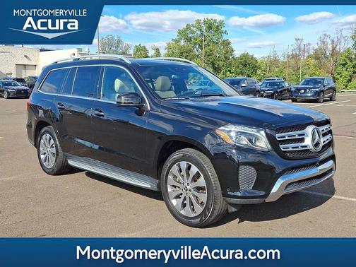 2018 Mercedes-Benz GLS 450 4MATIC