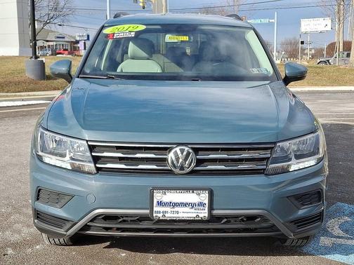 2019 Volkswagen Tiguan 2.0T SE 4MOTION