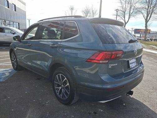 2019 Volkswagen Tiguan 2.0T SE 4MOTION
