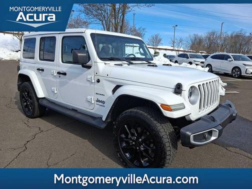 2021 Jeep Wrangler Unlimited 4xe Sahara
