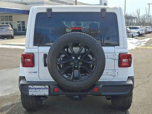 2021 Jeep Wrangler Unlimited 4xe Sahara