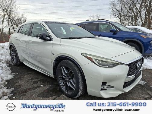 2018 INFINITI QX30 Sport