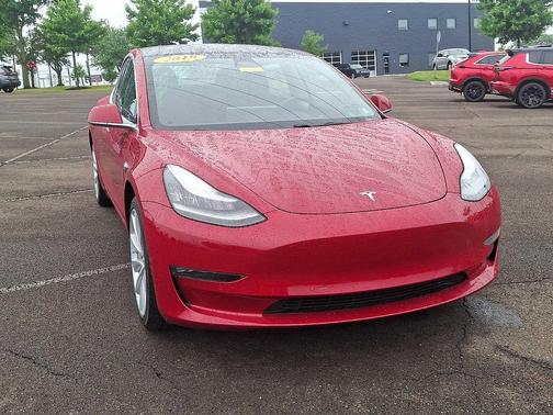 Red Multi-Coat 2019 Tesla Model 3 Standard Range Plus