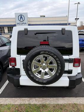 2016 Jeep Wrangler Unlimited Sahara