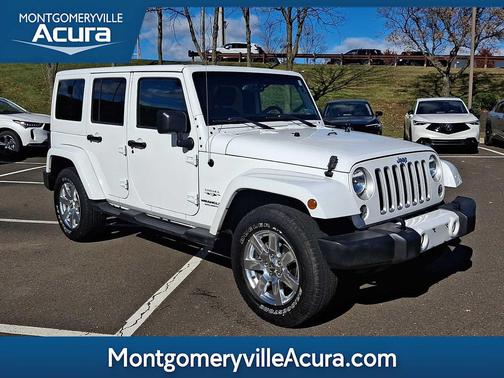 2016 Jeep Wrangler Unlimited Sahara