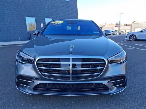 2021 Mercedes-Benz S-Class S 580 4MATIC