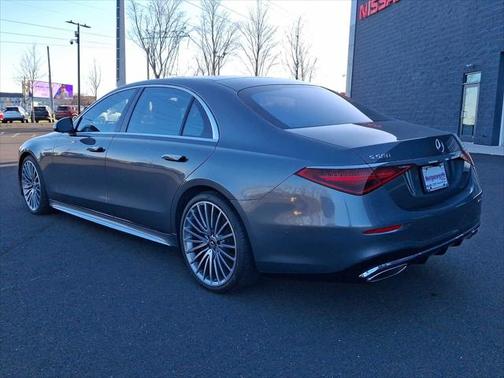 2021 Mercedes-Benz S-Class S 580 4MATIC
