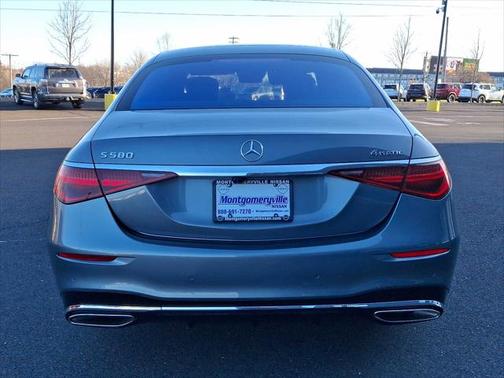 2021 Mercedes-Benz S-Class S 580 4MATIC