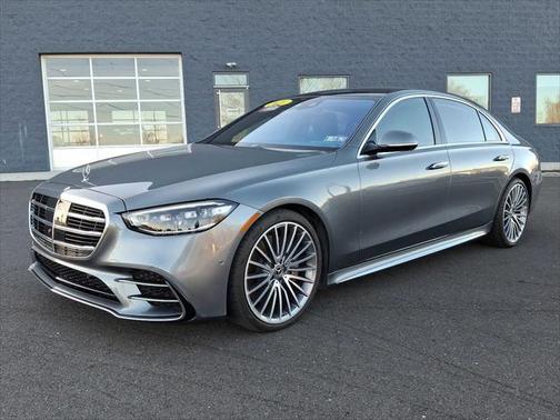 2021 Mercedes-Benz S-Class S 580 4MATIC