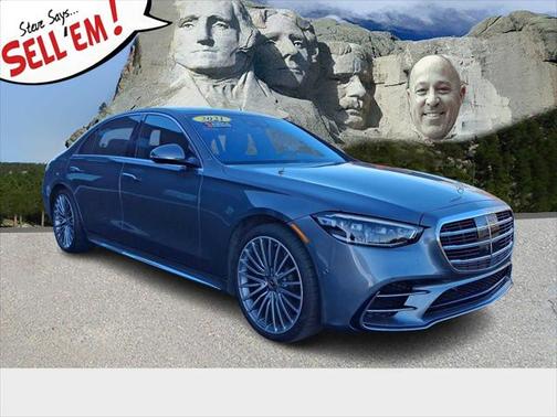 2021 Mercedes-Benz S-Class S 580 4MATIC