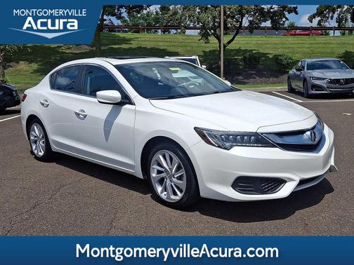 2018 Acura ILX Premium Package